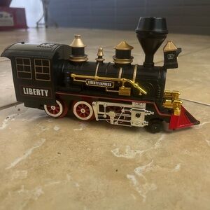 Liberty Express Black and Gold Toy Train